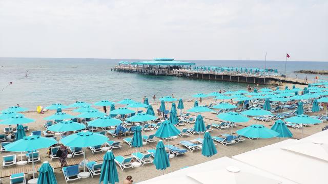 GRANADA LUXURY BEACH (AVSALLAR) - Pláž - Pláž