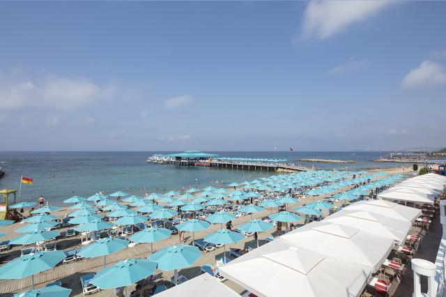 GRANADA LUXURY BEACH (AVSALLAR) - Pláž - Pláž