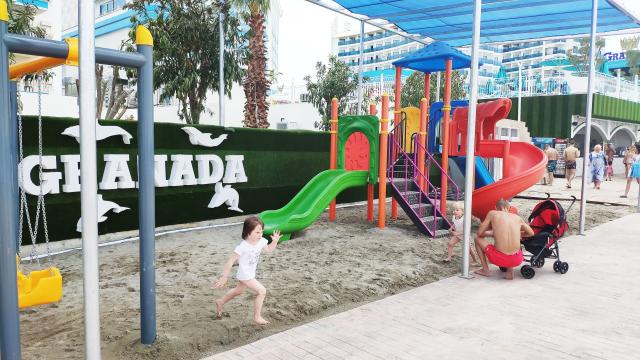 GRANADA LUXURY BEACH (AVSALLAR) - Miniklub - Miniklub