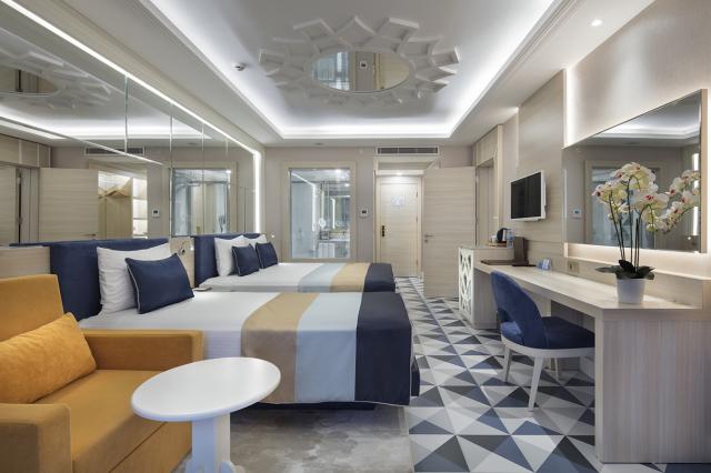GRANADA LUXURY BEACH (AVSALLAR) - Pokoje - room standard land v