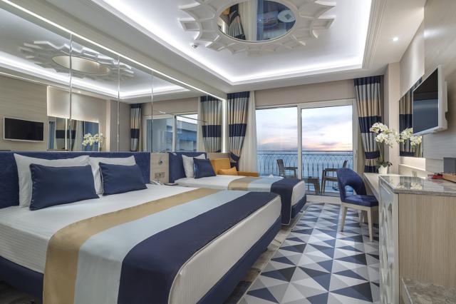 GRANADA LUXURY BEACH (AVSALLAR) - Pokoje - room standard sea vi
