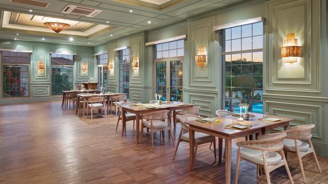 ELA EXCELLENCE RESORT BELEK - Restaurace - LA SANTE 
