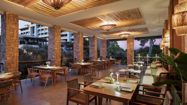 ELA EXCELLENCE RESORT BELEK - Restaurace - LA SANTE 