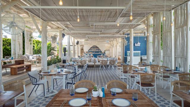 ELA EXCELLENCE RESORT BELEK - Restaurace - Galata Beach Club