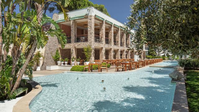 ELA EXCELLENCE RESORT BELEK - Restaurace - LA PERLA