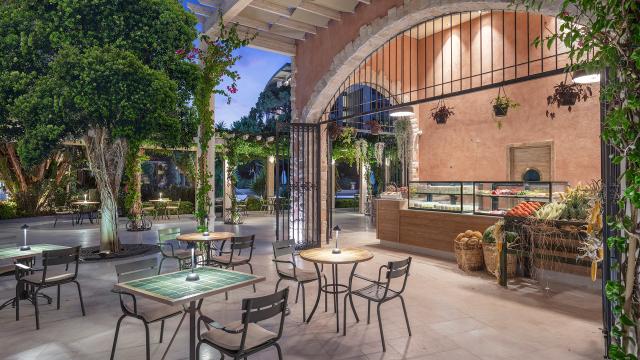 ELA EXCELLENCE RESORT BELEK - Restaurace - Manav (Greengrocer)