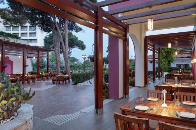 ELA EXCELLENCE RESORT BELEK - Restaurace - LA SALSA