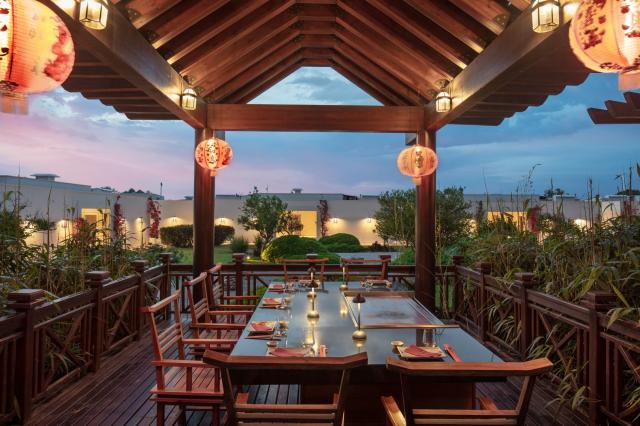 ELA EXCELLENCE RESORT BELEK - Restaurace - AKARI TEPPANYAKI 