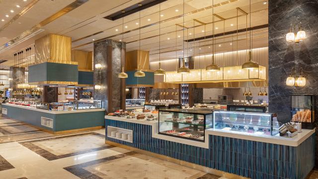 ELA EXCELLENCE RESORT BELEK - Restaurace - Hayat Restaurant