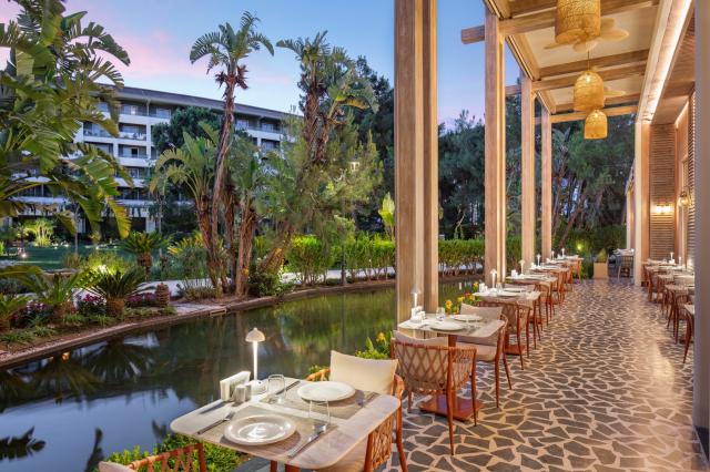 ELA EXCELLENCE RESORT BELEK - Restaurace - Hayat Restaurant