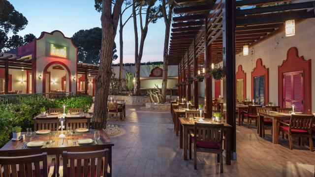 ELA EXCELLENCE RESORT BELEK - Restaurace - LA SALSA