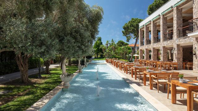 ELA EXCELLENCE RESORT BELEK - Restaurace - LA PERLA