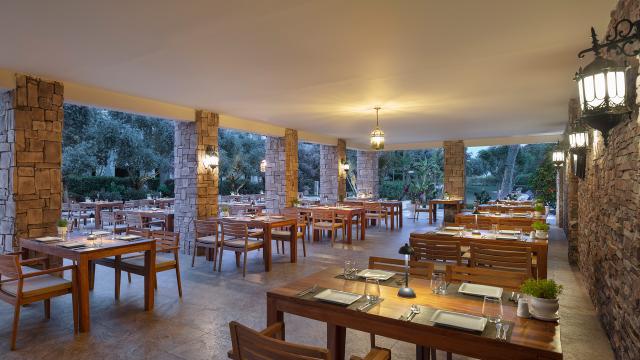 ELA EXCELLENCE RESORT BELEK - Restaurace - LA PERLA