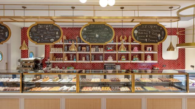 ELA EXCELLENCE RESORT BELEK - Restaurace - La Rouge Patisserie 