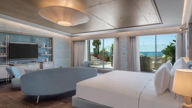 ELA EXCELLENCE RESORT BELEK - Pokoje - Premier Suite Sea View