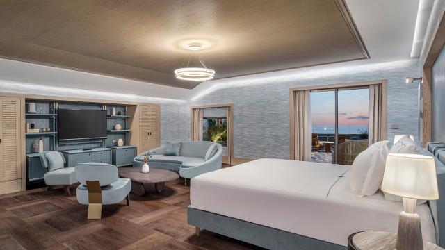 ELA EXCELLENCE RESORT BELEK - Pokoje - Prestige Suite Sea View