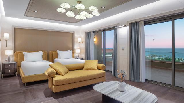 ELA EXCELLENCE RESORT BELEK - Pokoje - Prestige Suite Sea View