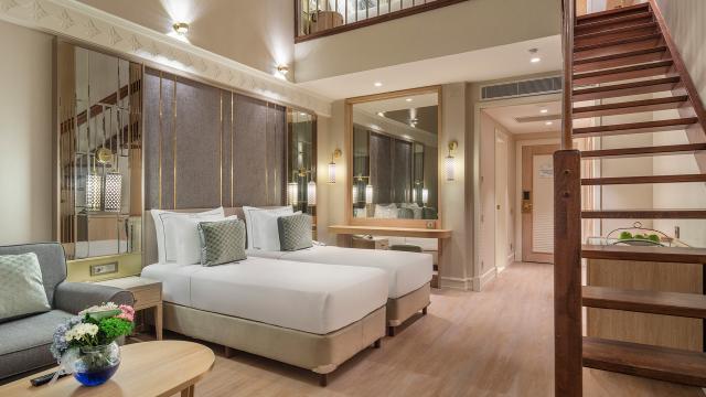 ELA EXCELLENCE RESORT BELEK - Pokoje - Family Dublex Sea View