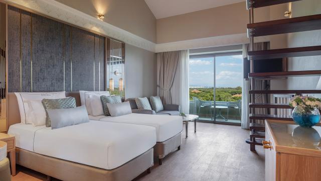 ELA EXCELLENCE RESORT BELEK - Pokoje - Family Dublex Forest Vie