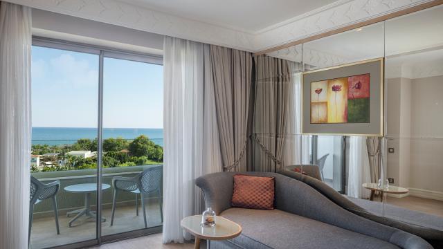 ELA EXCELLENCE RESORT BELEK - Pokoje - Superior Sea View