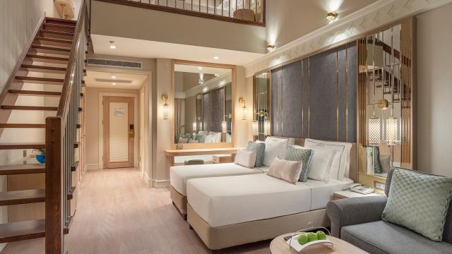 ELA EXCELLENCE RESORT BELEK - Pokoje - Family Dublex Forest Vie