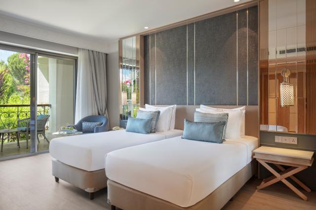 ELA EXCELLENCE RESORT BELEK - Pokoje - Lake House Suite Swim-Up