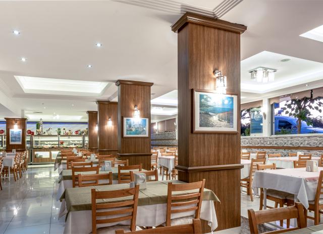 MESUT HOTEL - Restaurace - Main Restoran