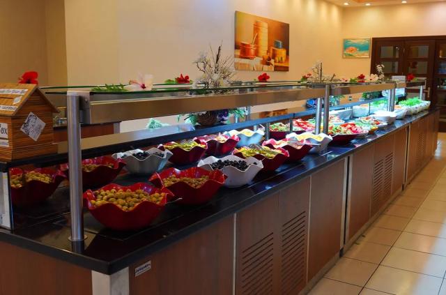 BLUE FISH HOTEL - Restaurace - RESTAURANT