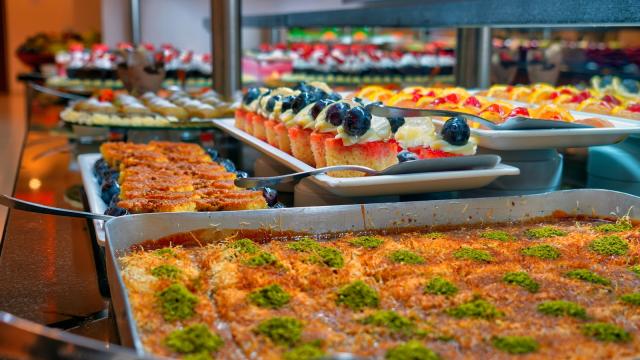 BLUE FISH HOTEL - Restaurace - RESTAURANT