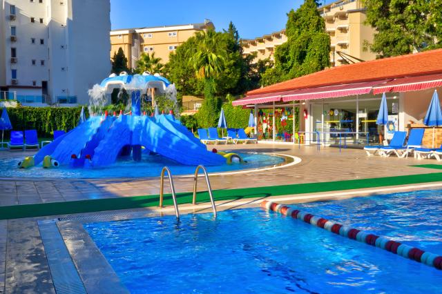 BLUE FISH HOTEL - Bazény - Bazény