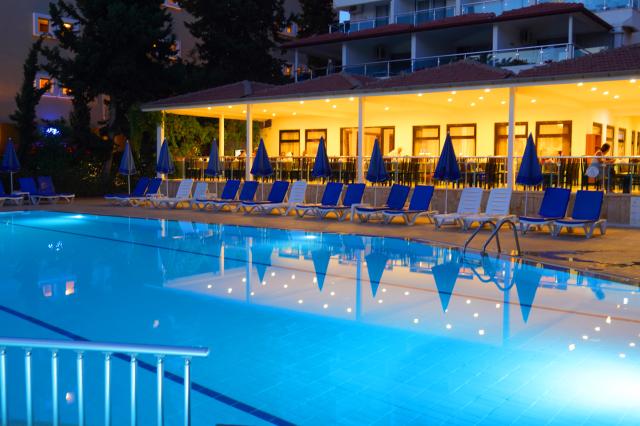 BLUE FISH HOTEL - Bazény - Bazény