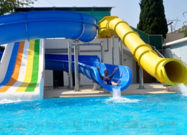 BLUE FISH HOTEL - Vodní park - Vodní park