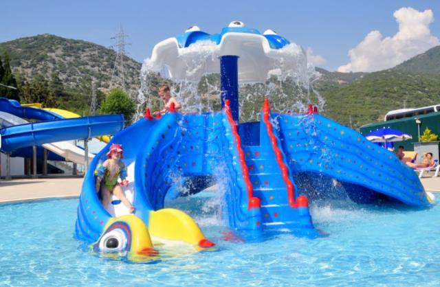 BLUE FISH HOTEL - Vodní park - Vodní park