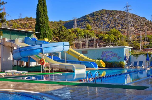 BLUE FISH HOTEL - Vodní park - Vodní park