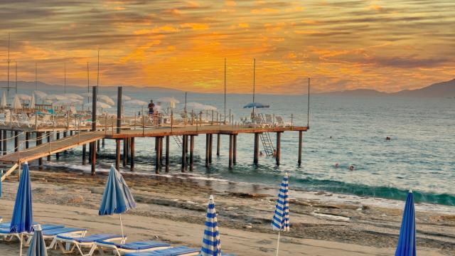BLUE FISH HOTEL - Pláž - Pláž