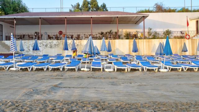 BLUE FISH HOTEL - Pláž - Pláž
