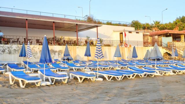 BLUE FISH HOTEL - Pláž - Pláž