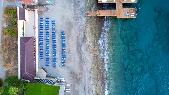 BLUE FISH HOTEL - Pláž - Pláž