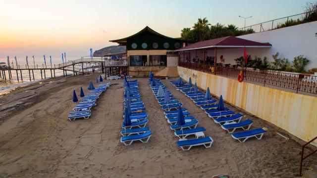 BLUE FISH HOTEL - Pláž - Pláž
