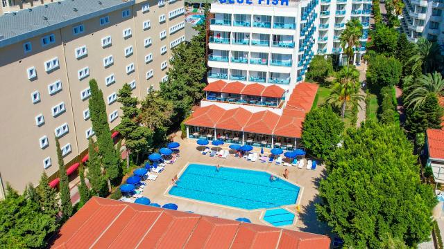 BLUE FISH HOTEL - Obecné - Hlavní budova