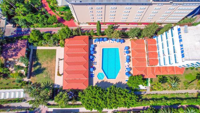 BLUE FISH HOTEL - Obecné - Hlavní budova