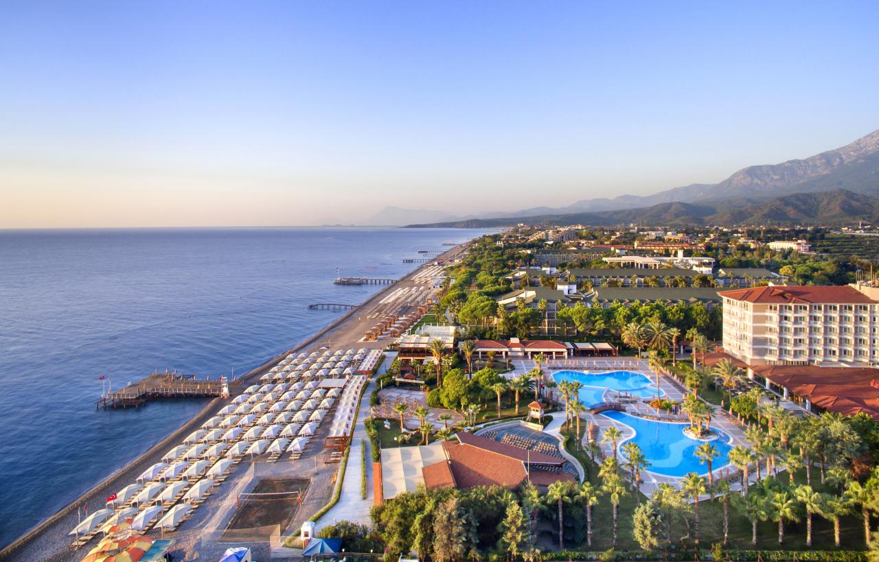 AKKA ALINDA HOTEL - Obecné - Hlavní budova
