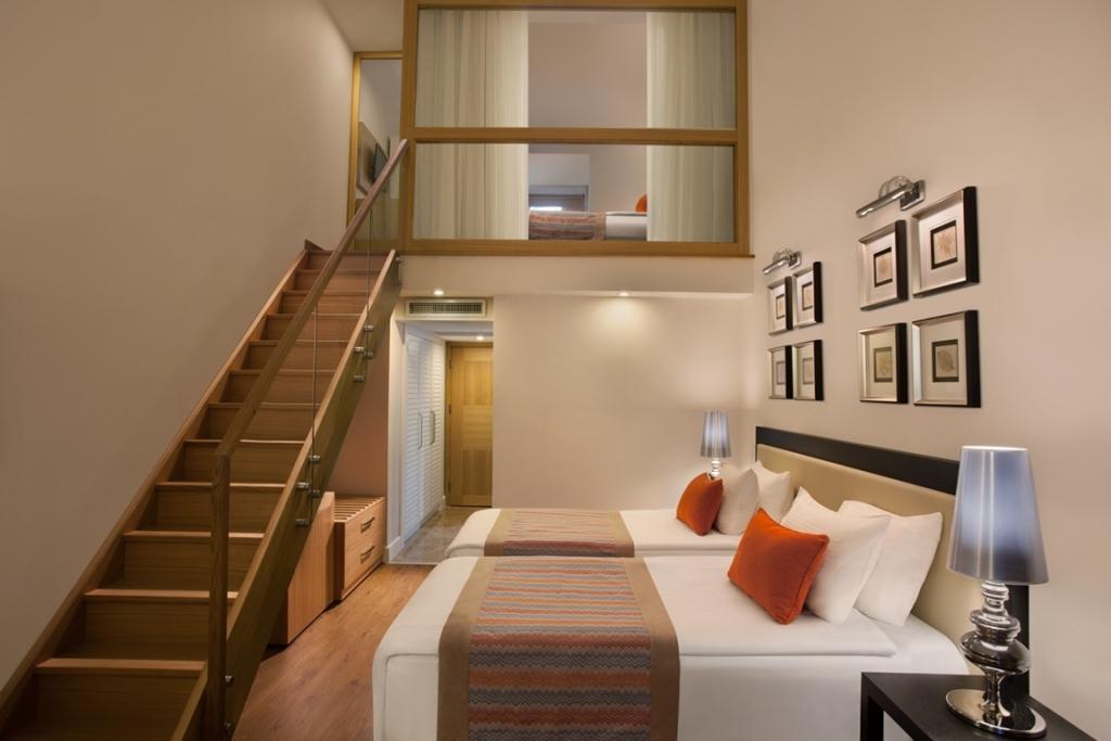 AKKA ALINDA HOTEL - Pokoje - DUPLEX FAMILY ROOM