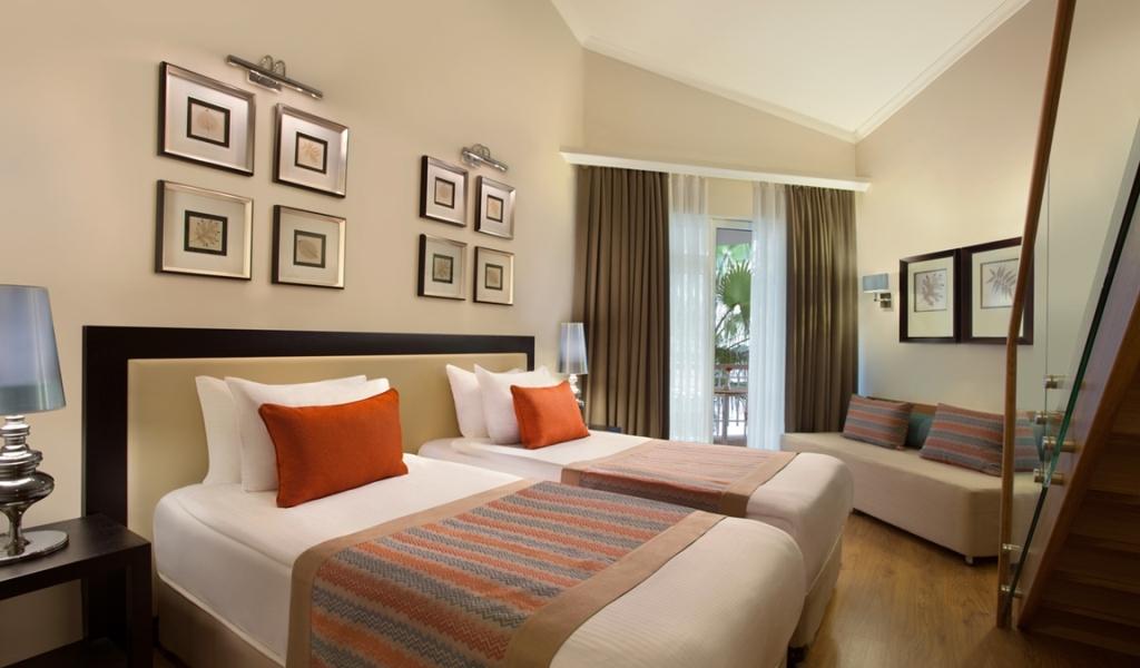AKKA ALINDA HOTEL - Pokoje - DUPLEX FAMILY ROOM