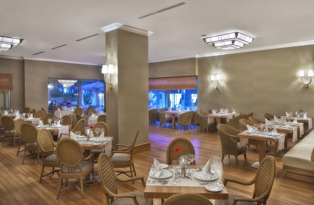 AKKA ALINDA HOTEL - Restaurace - DIVAN RESTAURANT