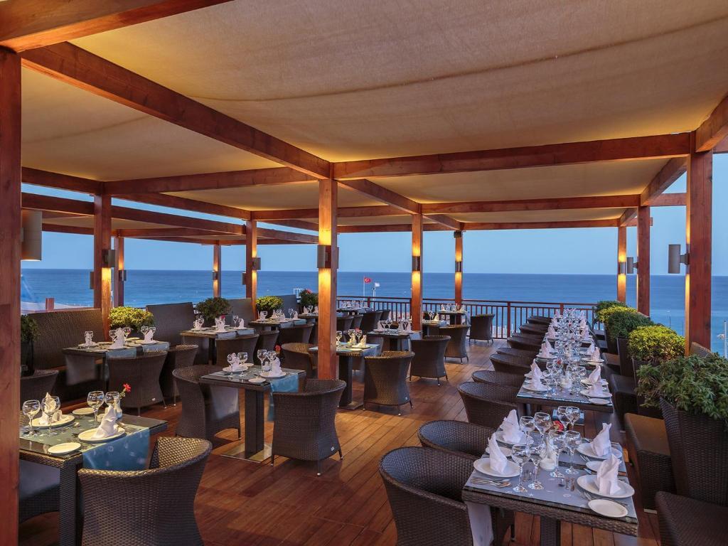 AKKA ALINDA HOTEL - Restaurace - GULET RESTAURANT