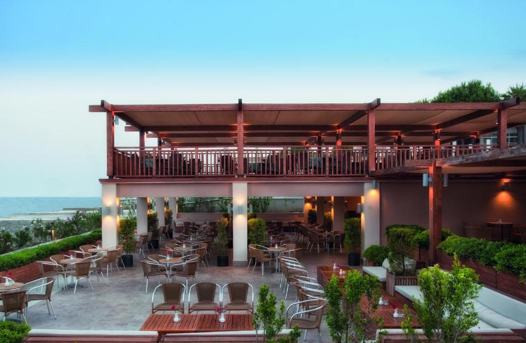 AKKA ALINDA HOTEL - Restaurace - PASHA RESTAURANT