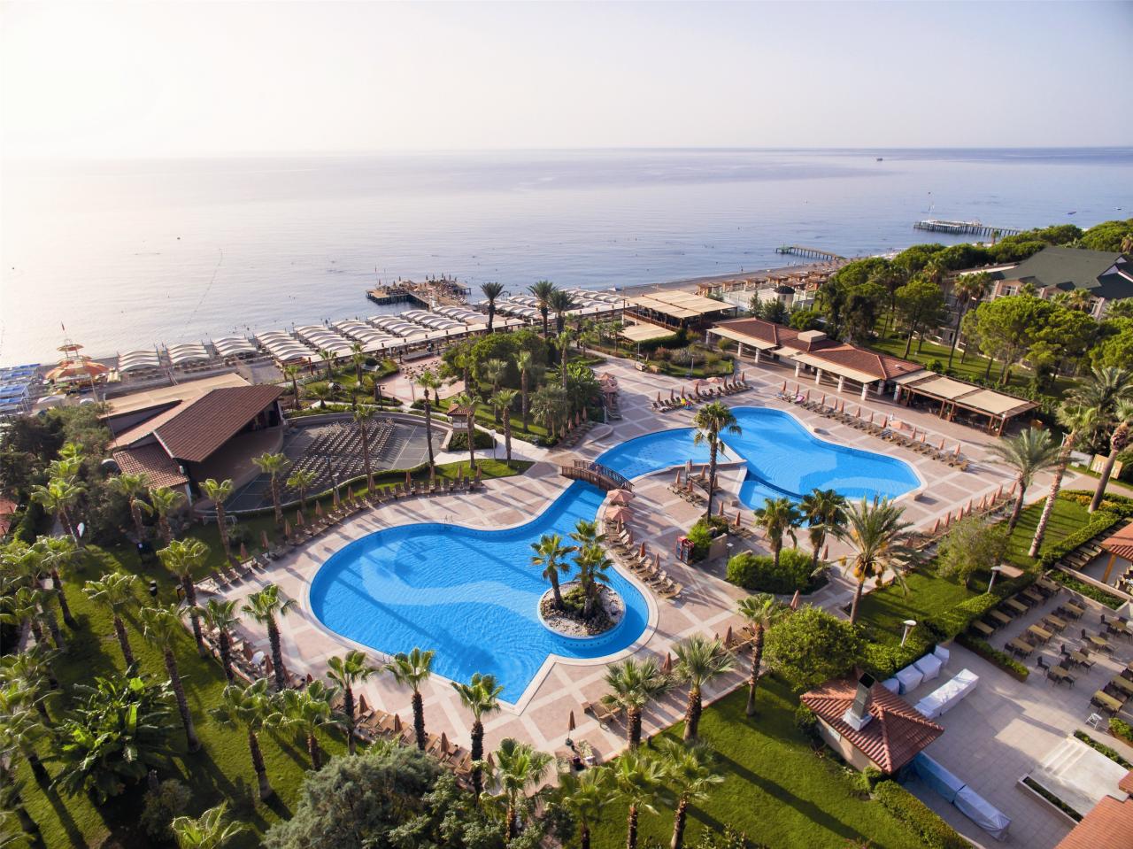 AKKA ALINDA HOTEL - Bazény - Venkovní bazén
