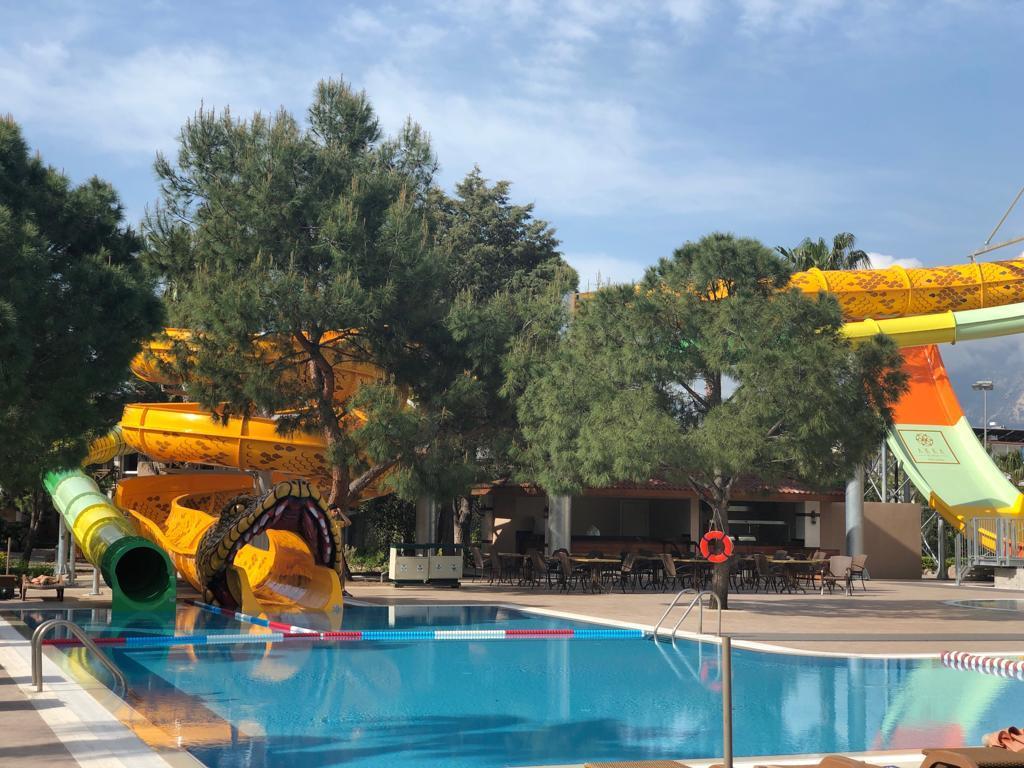 AKKA ALINDA HOTEL - Vodní park - Vodní park