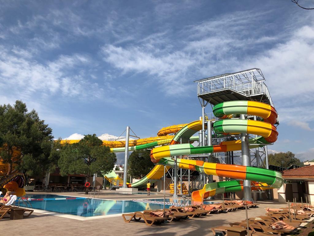 AKKA ALINDA HOTEL - Vodní park - Vodní park